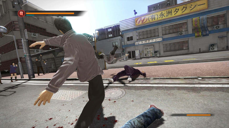 The Yakuza Remastered Collection – PlayStation 4