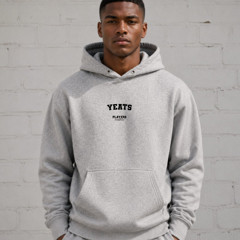 Yeats Men's Casual Hoodie