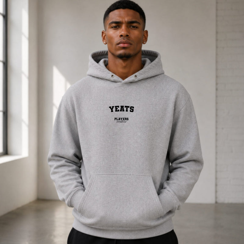 Yeats Men's Casual Hoodie