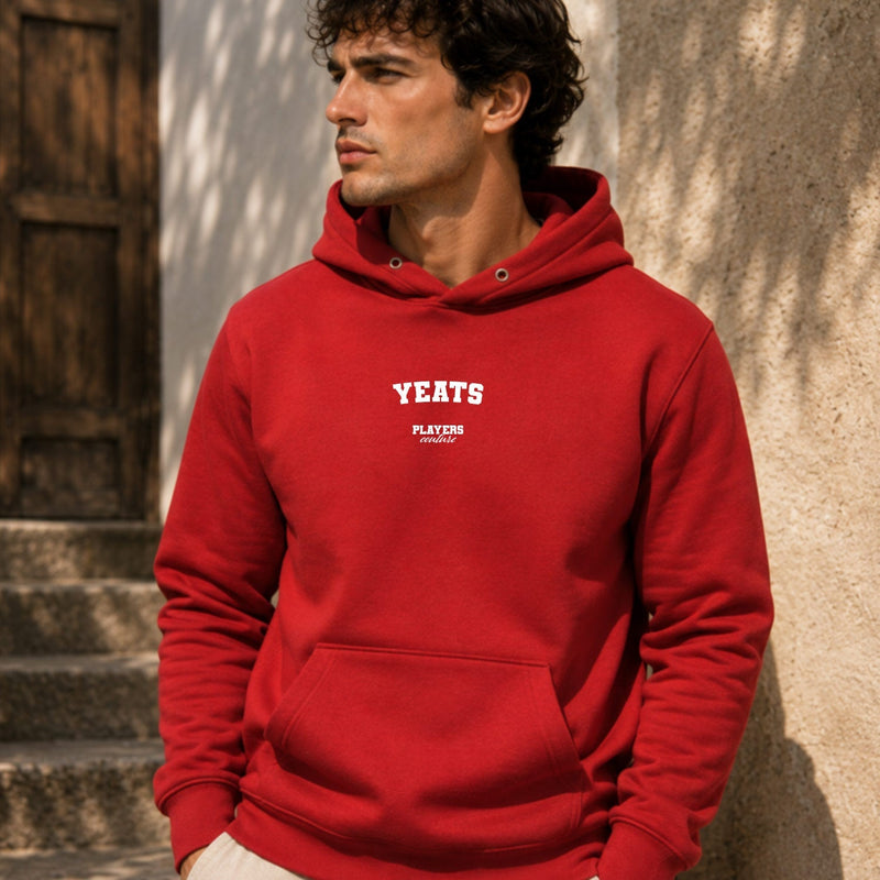 Yeats Men's Casual Hoodie