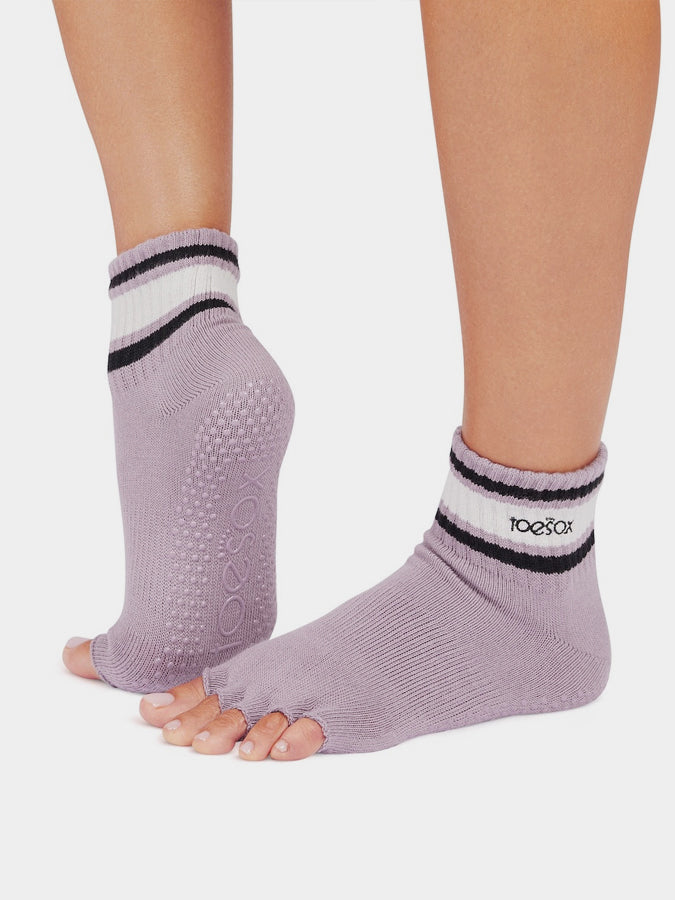ToeSox Melody Half Toe Grip Socks