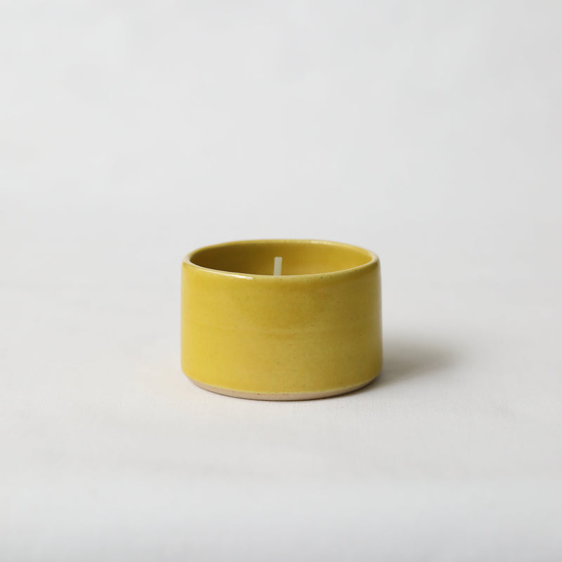 Sun Yellow Classic Tea Light Holders