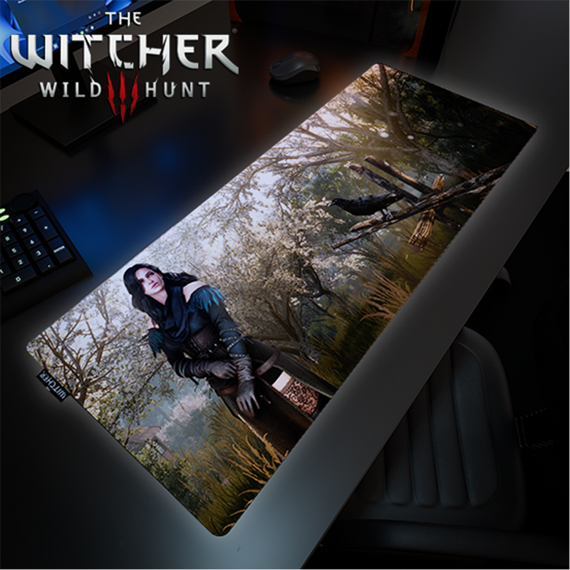 The Witcher™ Desk Mat - Yennefer