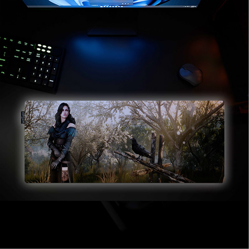 The Witcher™ Desk Mat - Yennefer