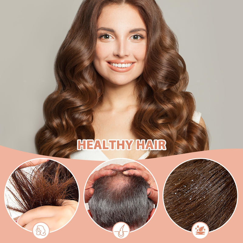 YEXIAOBOY Castor Oil Hair Wrap – Reusable Oil-Proof Hair Treatment Kit