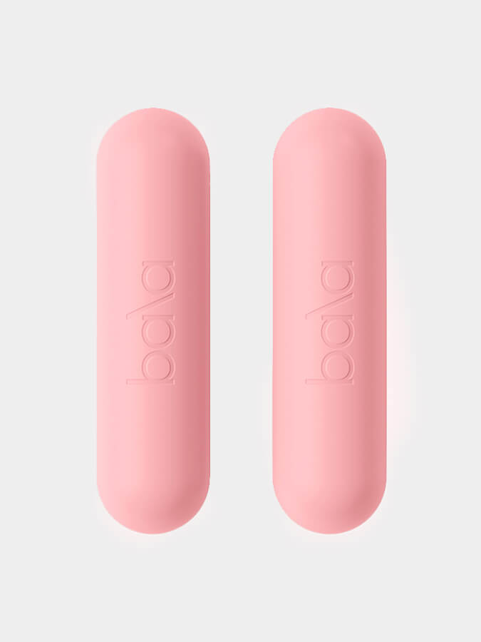 Bala Bars 3lb Hand Weights