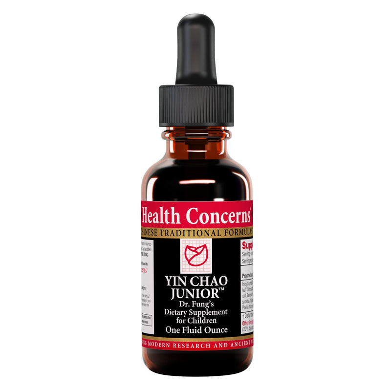 Health Concerns Yin Chao Junior Immune Support Drops for Kids | Chinese Herbal Formula