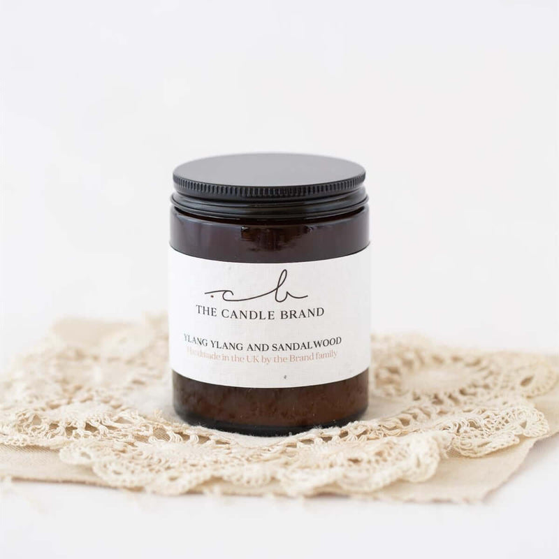 Ylang Ylang and Sandalwood 30 Hour Candle