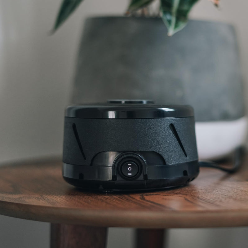 Yogasleep Dohm Classic 2-Pack Black | Original White Noise Machine for Sleep, Privacy & Focus