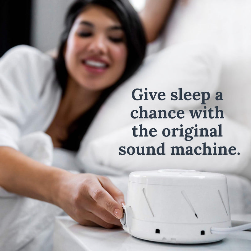 Yogasleep Dohm Classic White Noise Machine – Original Fan-Based Sleep Solution