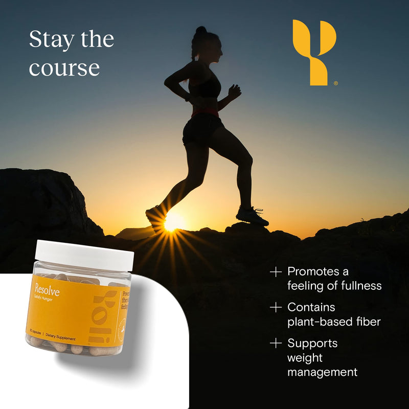 Yoli Resolve PhytoFiber, Apple Cider Vinegar Powder & Glucomannan Capsules