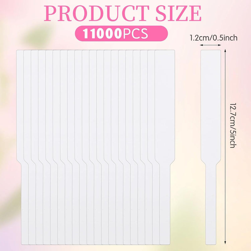 Youdaju 1000 Pcs Perfume Test Strips – White Fragrance Paper Strips for Scent Testing