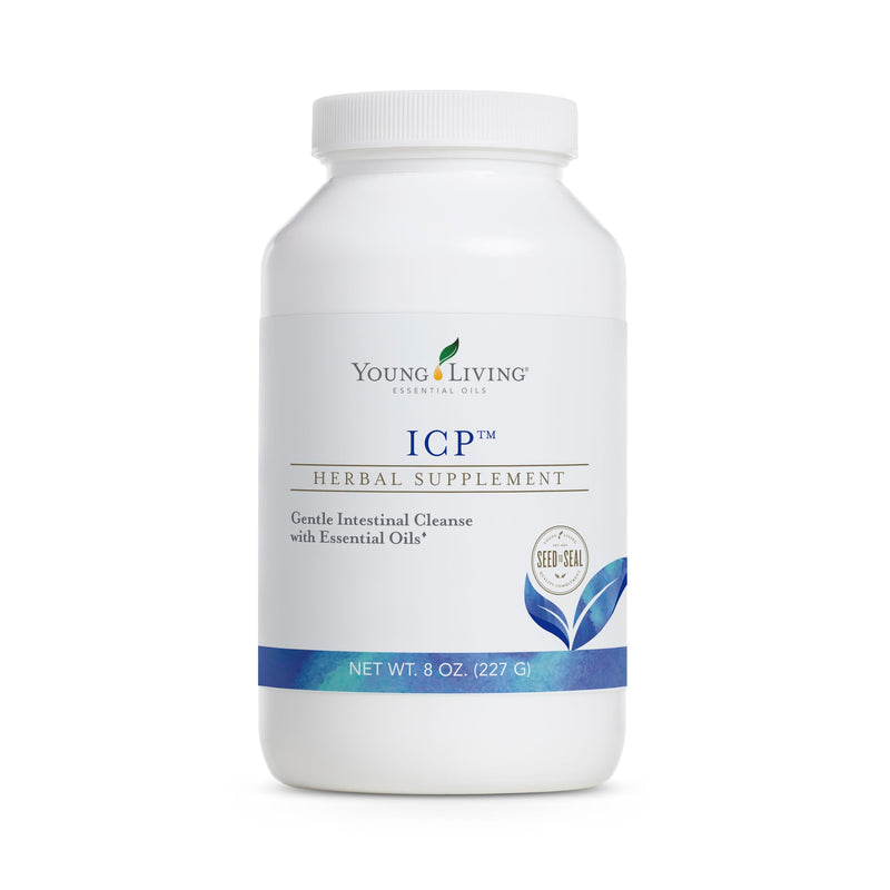 Young Living ICP 8oz Premium Psyllium Fiber Powder for Digestive Support