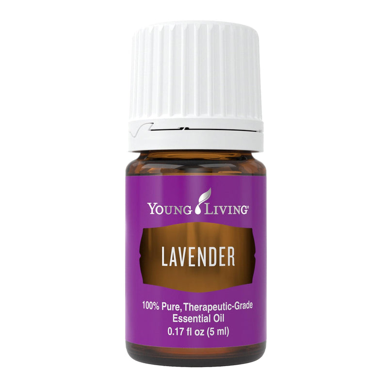 Young Living Lavender 5ml Essential Oil – Calming Aromatherapy, Skin Care & Natural Fragrance