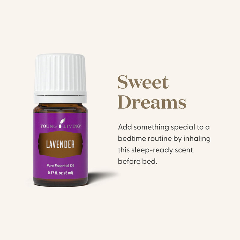 Young Living Lavender 5ml Essential Oil – Calming Aromatherapy, Skin Care & Natural Fragrance