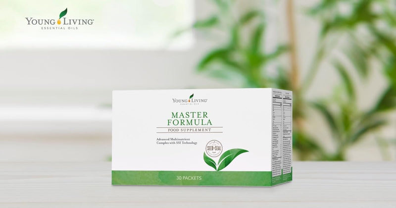 Young Living Master Formula 30 ct — Full-Spectrum Vitamins & Prebiotics