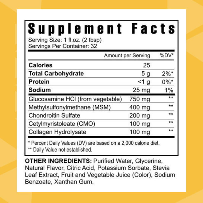 Youngevity Liquid GLUCO-Gel Majestic Earth 32 oz – Pack of 1 | Bone & Joint Support