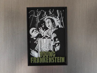Young Frankenstein Movie Fridge Magnet