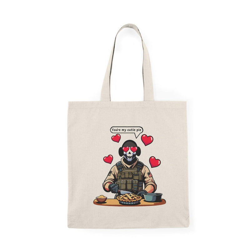 You're My Cutie Pie Ghost Tote Bag