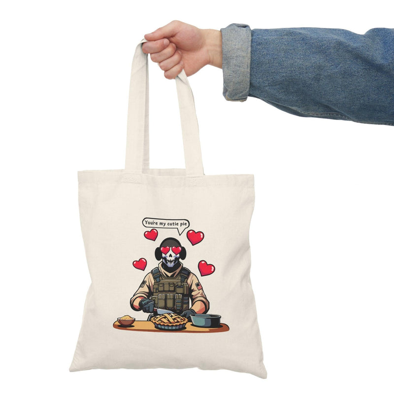 You're My Cutie Pie Ghost Tote Bag
