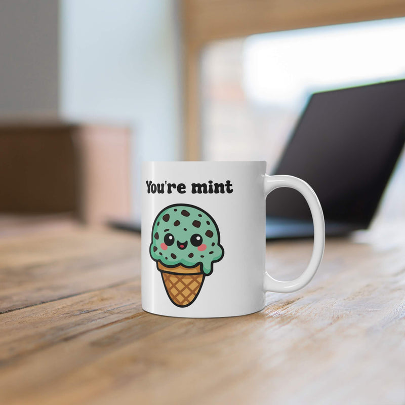 You're Mint – Kawaii Mint Choc Chip Mug