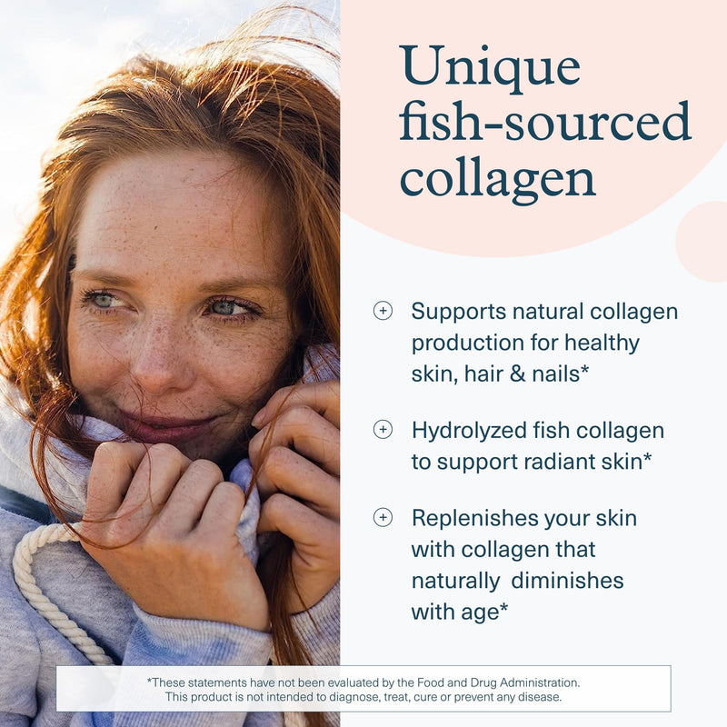 Youtheory Marine Collagen - 2,500 mg Hydrolyzed, Skin Support - Fish-Sourced, 290 Tablets (Pack of 2)