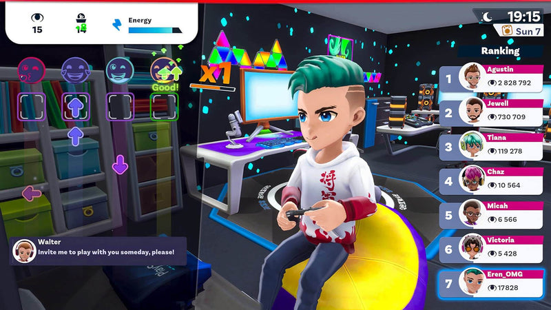 Youtubers Life 2 Nintendo Switch