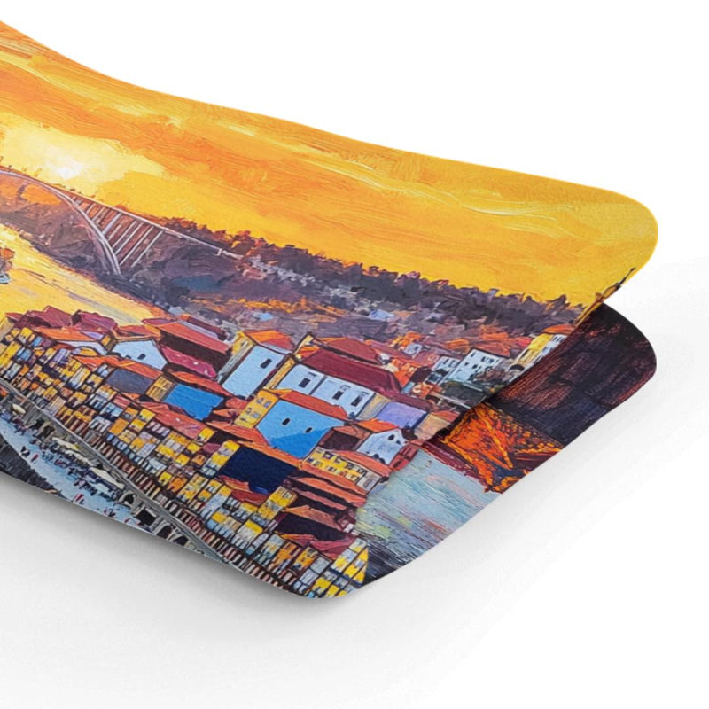 Porto Sunset Reflections Blanket