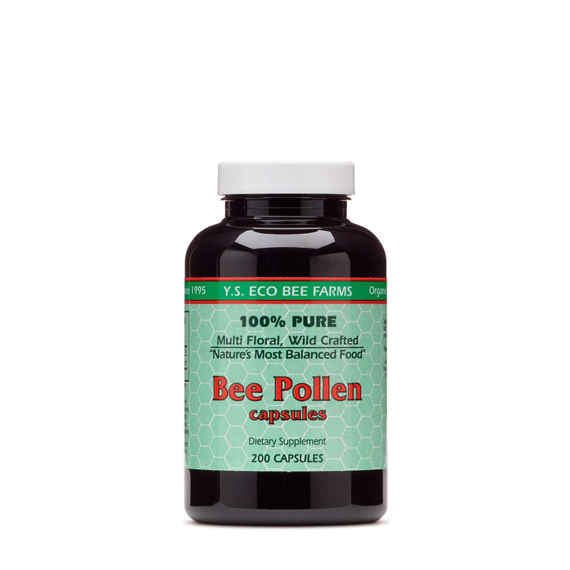 YS BEE FARMS Bee Pollen 550 mg - 200 CT