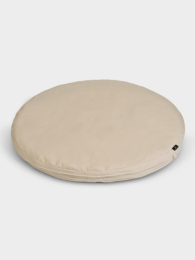 Yoga Studio EU Round Organic Zabuton Meditation Cushion
