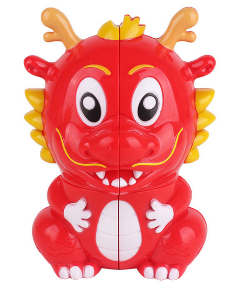 YuXin Dragon 2x2 (Red)