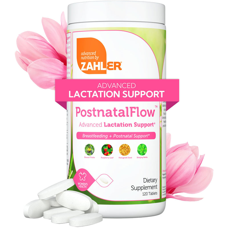 Zahler Postnatal Flow - Advanced Lactation Support | 120 Tablets