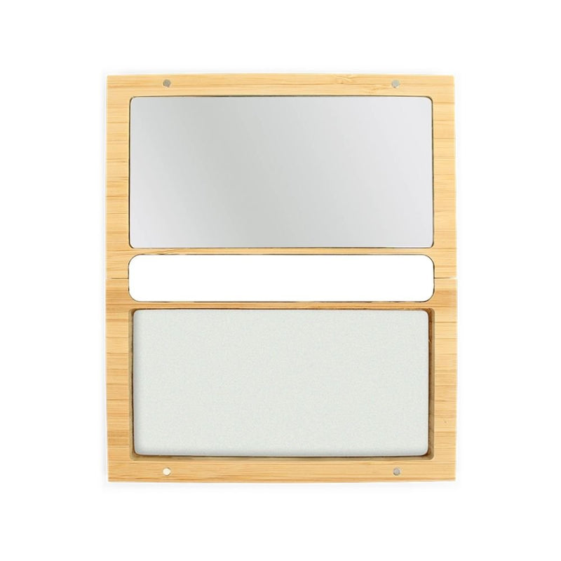 Zao Bamboo Box Medium | Empty Refillable Makeup Palette Case