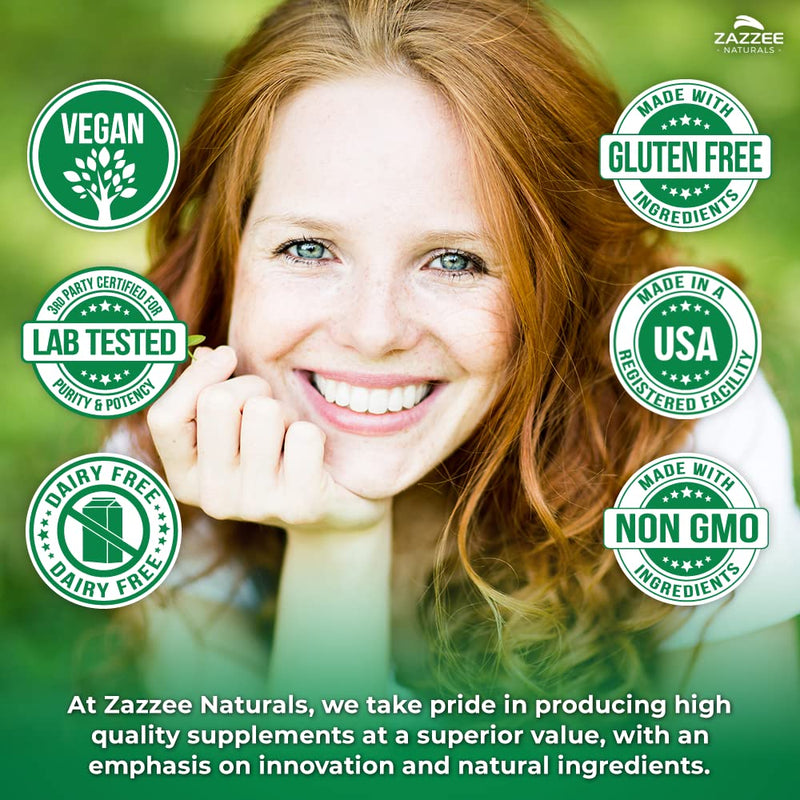Zazzee Cranberry PACs – 72 mg per Capsule, 2x Strength, 120 Vegan Capsules, 50:1 Extract, Made in USA