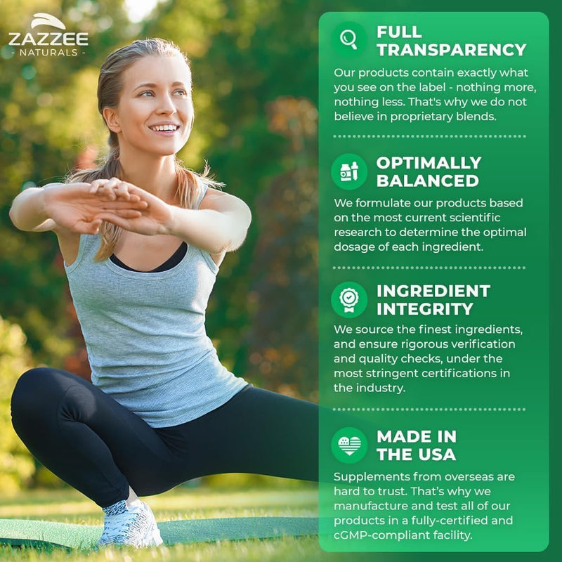 Zazzee Extra Strength French Maritime Pine Bark 20:1 Extract – 350 mg per Capsule, 120 Vegan Capsules, 95% Proanthocyanidins, Made in USA