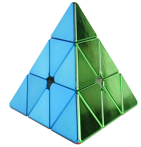 Z-Cube metallic pyraminx M (smooth)