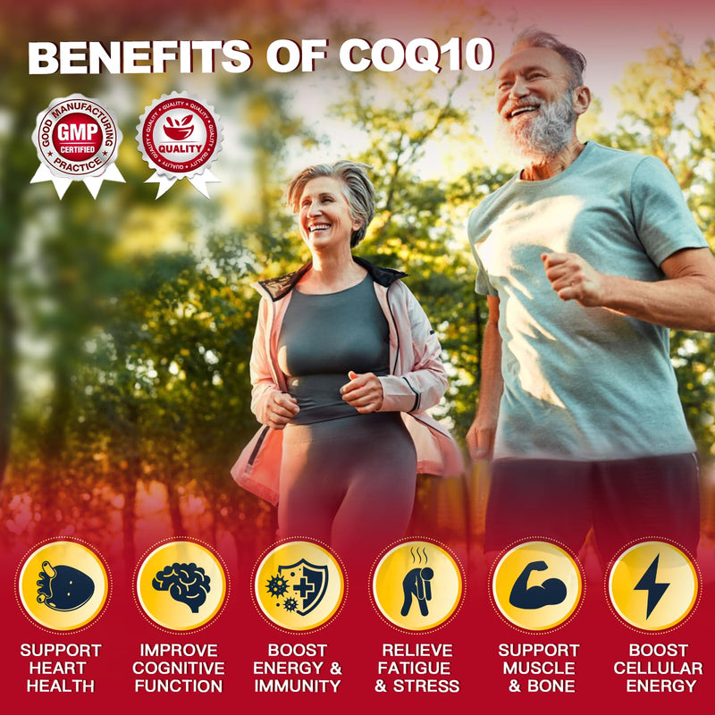 ZEBORA CoQ10-400mg with Trans-Resveratrol, PQQ & Vitamin E — High-Absorption CoQ10 with BioPerine, 2-Pack Veggie Capsules