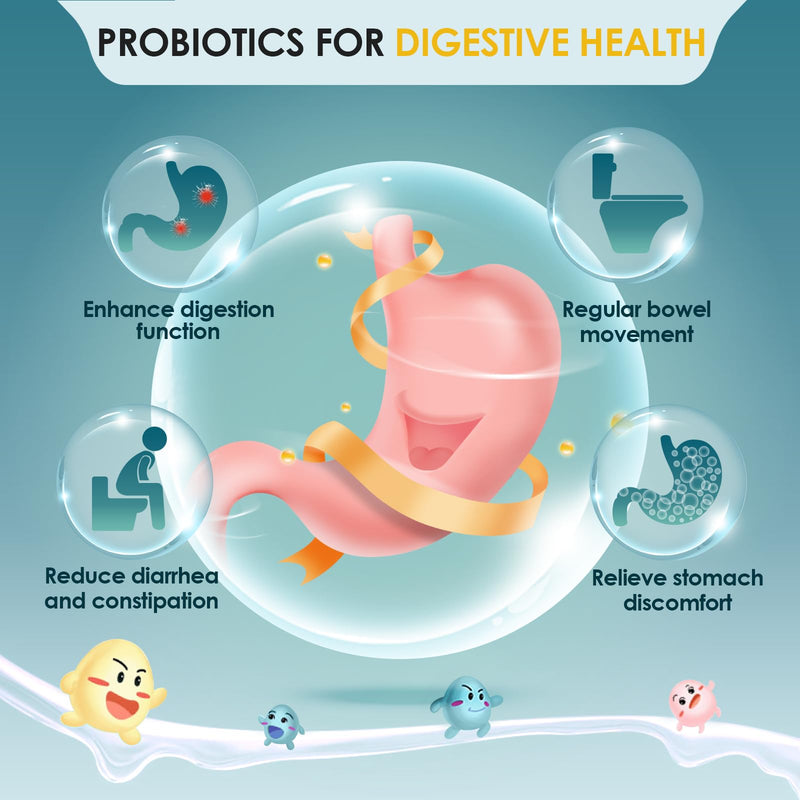 ZEBORA Probiotics for Men + Prebiotics – 60B CFUs, 10 Strains, 90 Tablets, Shelf-Stable, Gluten & Soy Free