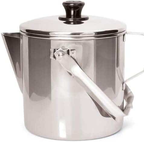 Zebra Teapot / Kettle 14cm Stainless Steel