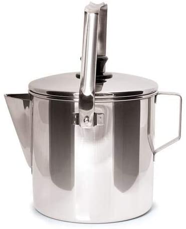 Zebra Teapot / Kettle 14cm Stainless Steel