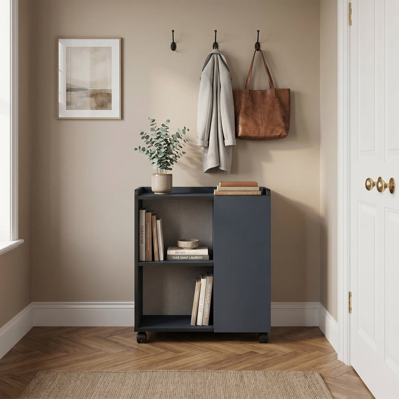 Zeo Sideboard Cabinet with Heels - Modern Design - 4 Compartments