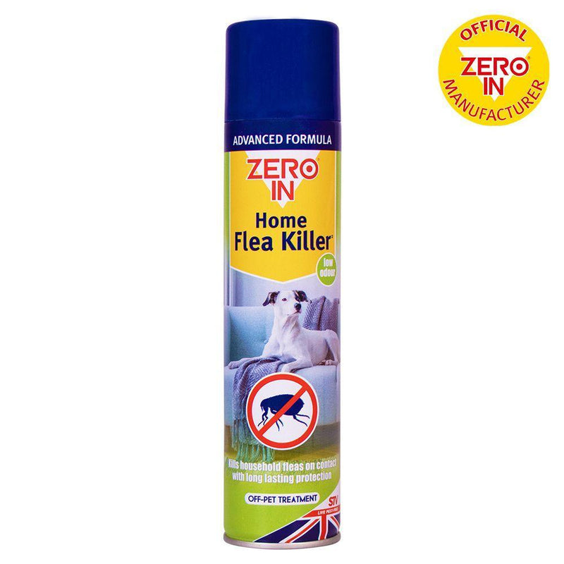 Zero In Home Flea Spray Aerosol 300ml