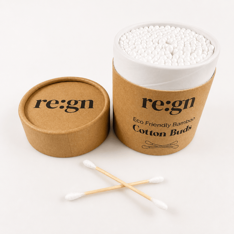 re:gn Bamboo Cotton Buds – Pack of 200
