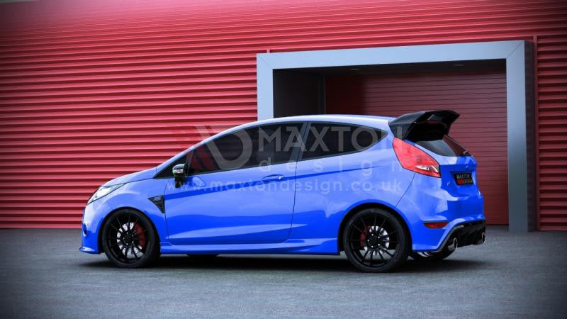 Maxton Design - SIDE SKIRTS FORD FIESTA MK7 FACELIFT ST-LINE (ZETEC S)