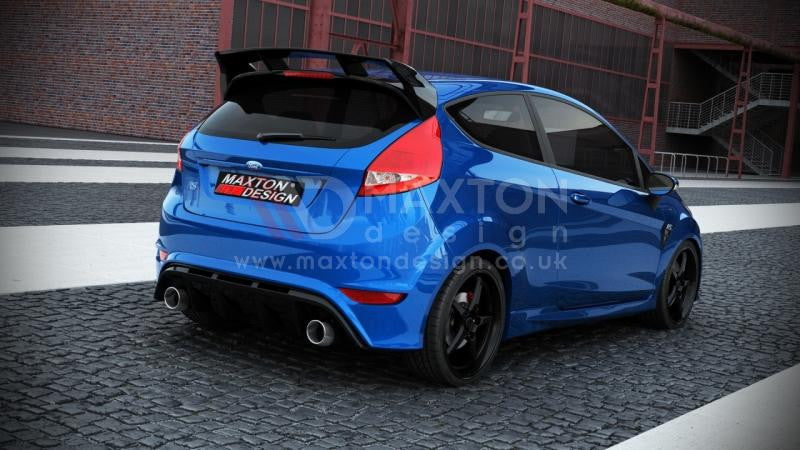 Maxton Design - SIDE SKIRTS FORD FIESTA MK7 FACELIFT ST-LINE (ZETEC S)