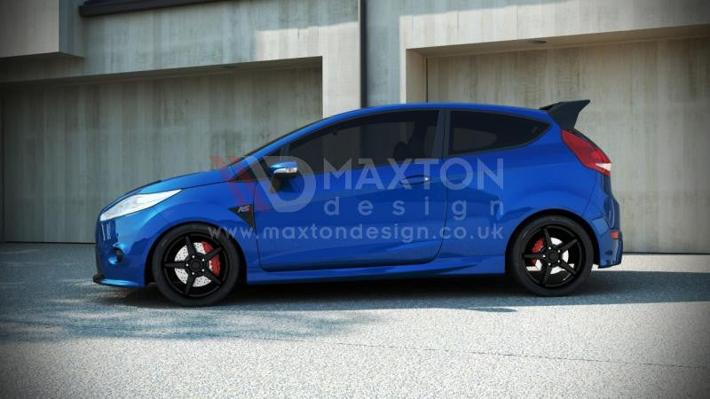 Maxton Design - SIDE SKIRTS FORD FIESTA MK7 FACELIFT ST-LINE (ZETEC S)