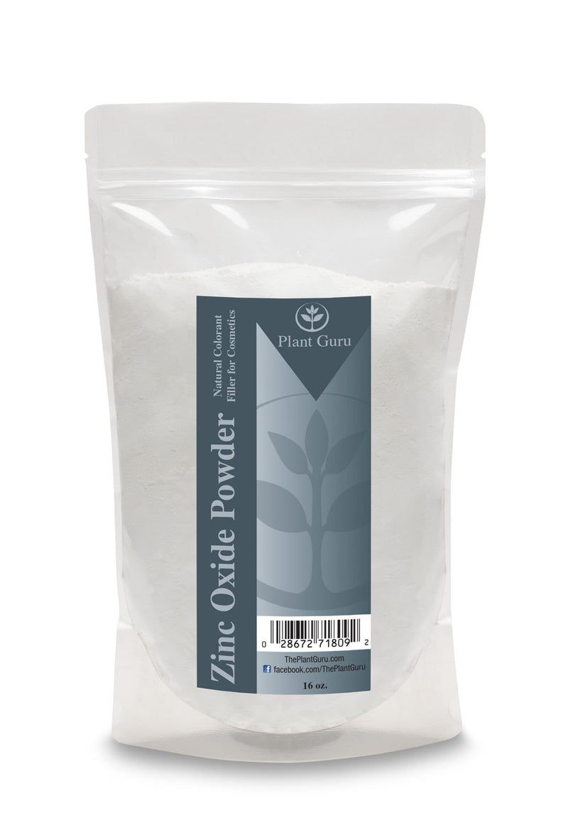 Zinc Oxide Powder 1 lb – Non-Nano, Uncoated, USP Pharmaceutical Grade