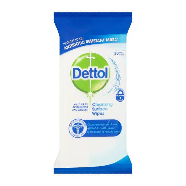 Dettol Surface Cleanser Wipes