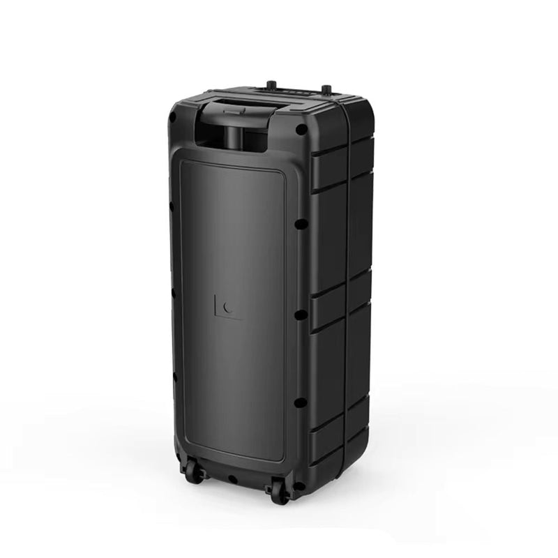 Wireless Bluetooth Outdoor-Party-Karaoke Portable with Powerful Woofer Speaker ZQS8211