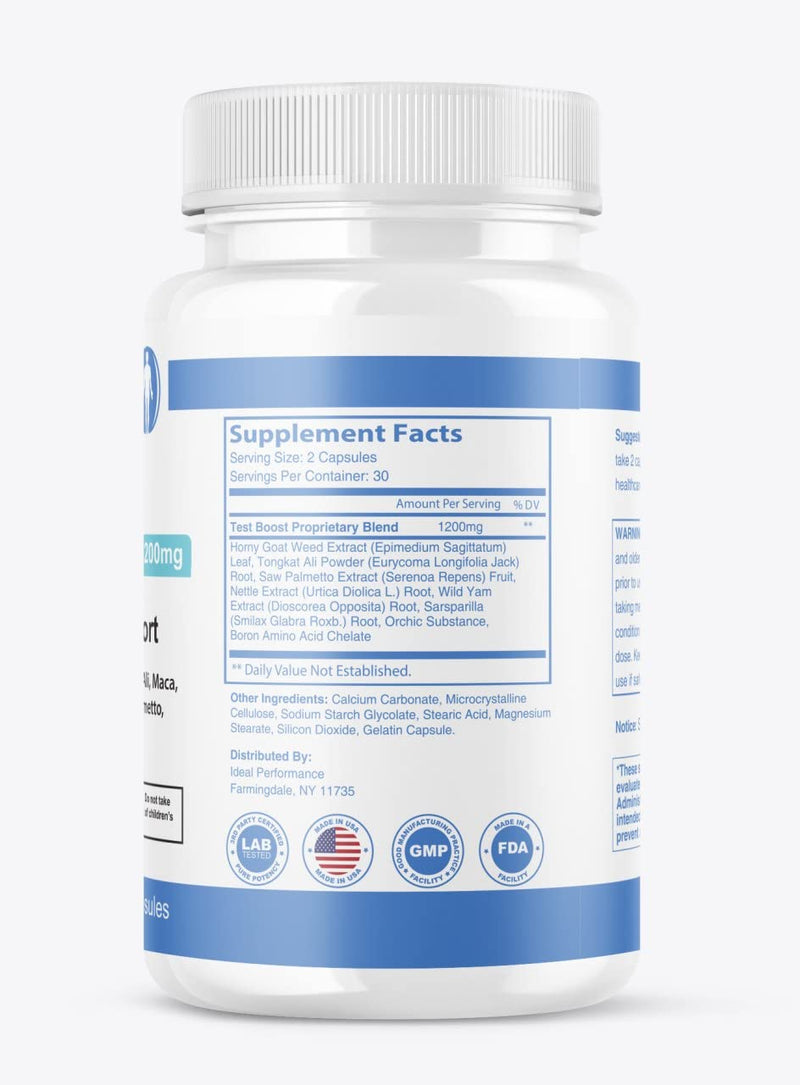 IDEAL PERFORMANCE Zydenafil Pills for Men (60 Capsules) - Buy Online